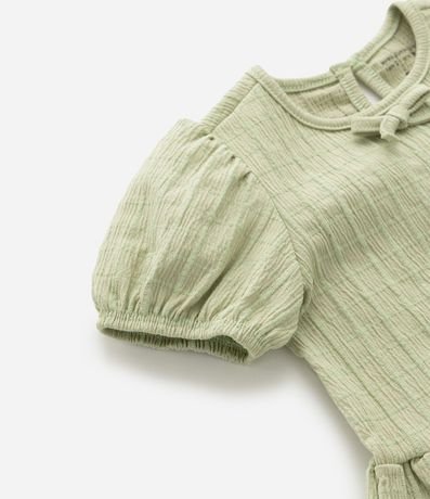 Conjunto Infantil Texturizado con Batita y Short con Bolsillos - Talle 1 a 6 Años 11