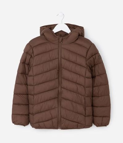 Campera Ultraleve Infantil con Capucha - Talle 5 a 14 años
