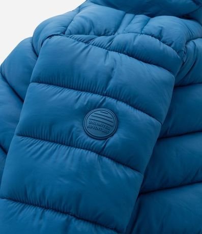 Campera Ultraleve Infantil con Capucha - Talle 5 a 14 años 6