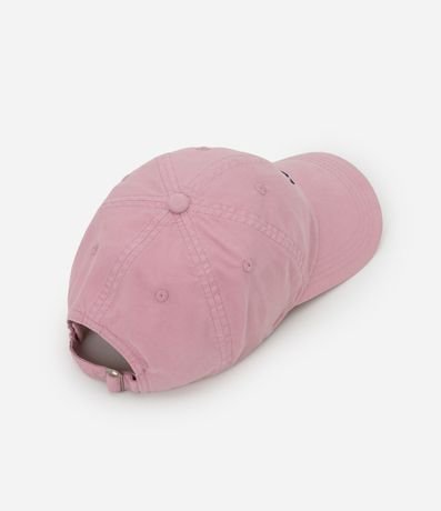 Gorra en Sarga con Aba Curva y Bordado Lover 3