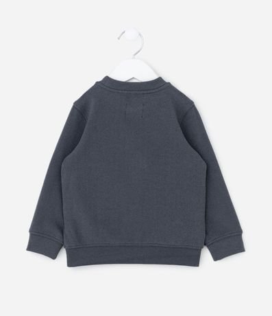 Buzo Infantil en Fleece Canelado con Recortes y Bordados – Talle 1 a 5/6 años 2