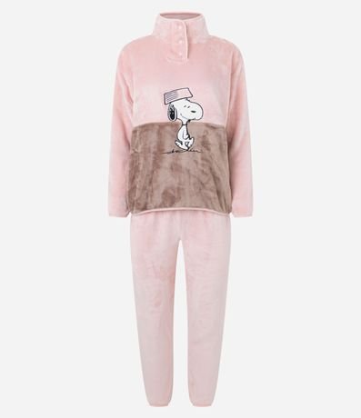Blusa Largo en Plush Snoopy