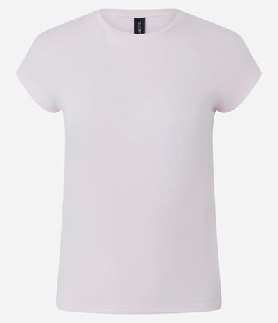 Blusa Básica en Rib con Hombro Caído 3
