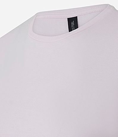 Blusa Básica en Rib con Hombro Caído 4