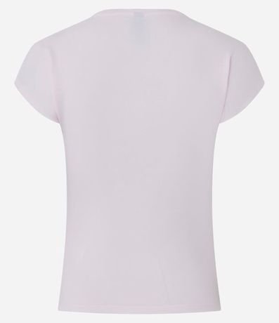 Blusa Básica en Rib con Hombro Caído 5