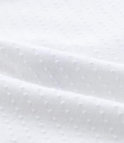 Blusa Infantil con Lacitos Aplicados y Texturizada - Tam1 a 6 años 3