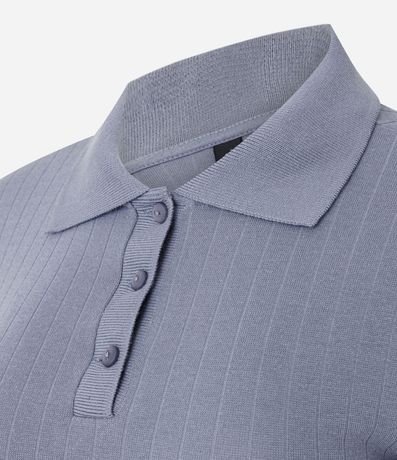 Blusa Polo con Manga Corta Frufru 5