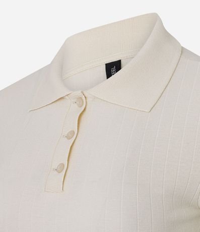 Blusa Polo con Manga Corta Frufru 5