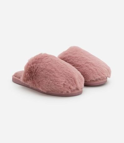 Pantufla Cerrada Peluche 2