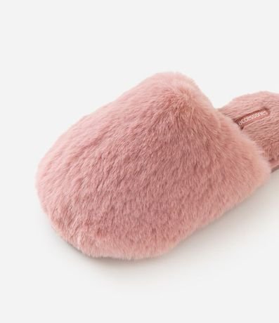 Pantufla Cerrada Peluche 3