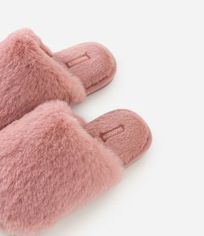 Pantufla Cerrada Peluche 5