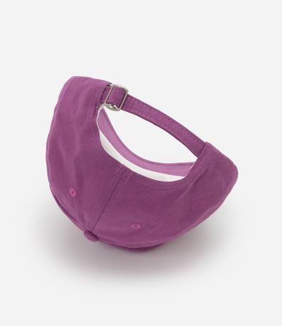 Gorra en Sarga Aba Curva con Bordado Guapa 4