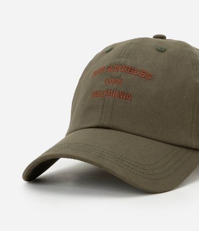Gorra Aba Curva en Sarga con Bordado Los Angeles 1996 5