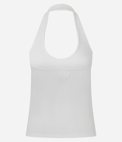 Blusa Frente Única en Punto Roma 5