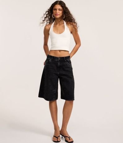 Blusa Frente Única en Punto Roma 2