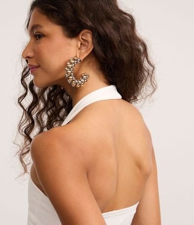 Blusa Frente Única en Punto Roma 3