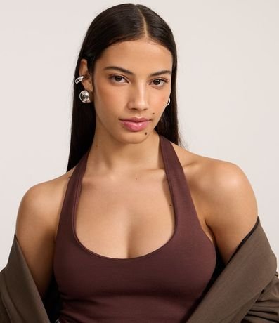 Blusa Frente Única en Punto Roma 3