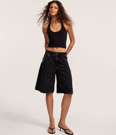 Blusa Frente Única en Punto Roma 2