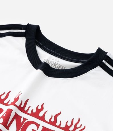 Remera Infantil con Estampa Stranger Things - Talle 5 a 14 años 4