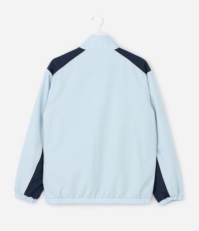 Campera Infantil Rompe-Viento Deportiva - Talle 5 A 14 años 2