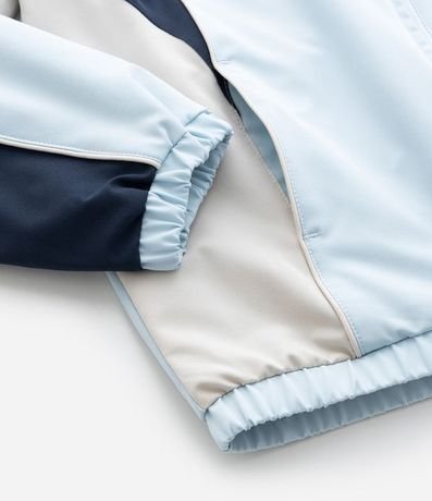 Campera Infantil Rompe-Viento Deportiva - Talle 5 A 14 años 6