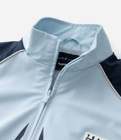 Campera Infantil Rompe-Viento Deportiva - Talle 5 A 14 años 7
