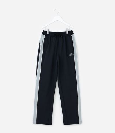 Pantalón Infantil Tática Lisa con Elástico 5 a 14 años