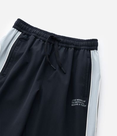 Pantalón Infantil Tática Lisa con Elástico 5 a 14 años 5