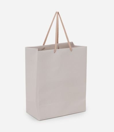 Bolsa de Regalo Mediana con Textura Lisa