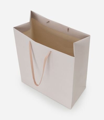 Bolsa de Regalo Mediana con Textura Lisa 3