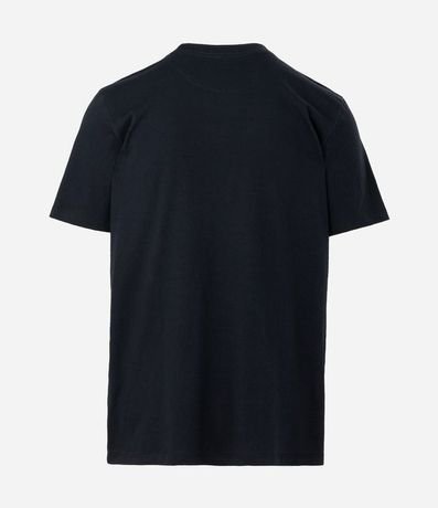 Remera Comfort en Algodón con Estampado Perro y Lettering Fearless 5