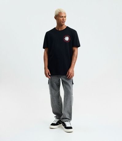 Remera Comfort en Algodón con Estampa Red Hot Chili Peppers 2