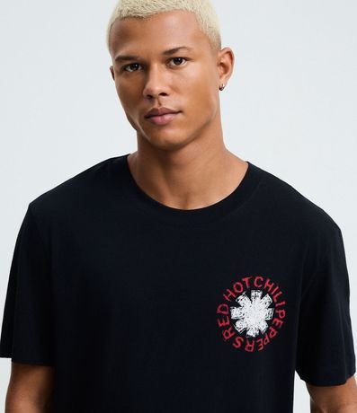 Remera Comfort en Algodón con Estampa Red Hot Chili Peppers 6