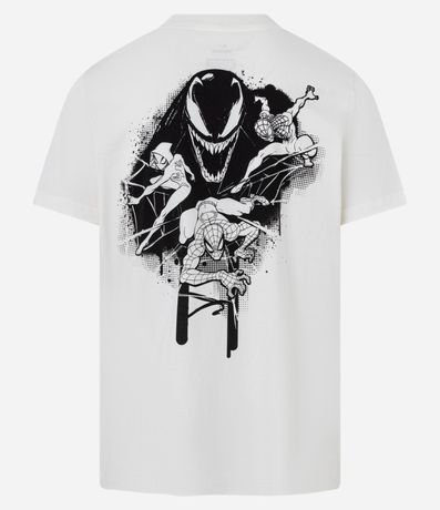 Remera Regular en Algodón con Estampa de Venom 2