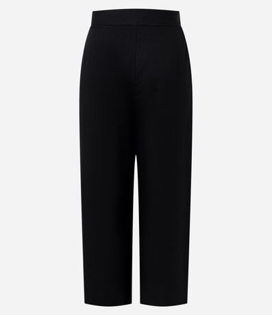 Pantalón Pantacourt en Sastre con Pliegues Delanteros 6