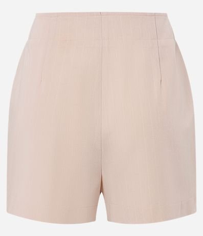 Short Pollera con Bolsillos y Rayas de Cera 7