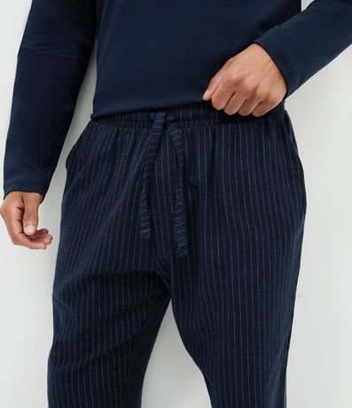 Pijama Largo en Algodón 4