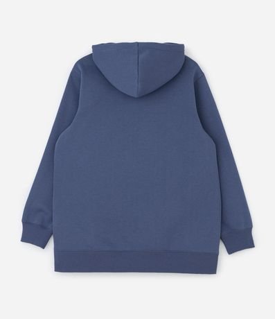 Saco Cerrado Deportivo en Algodón con Felpa y Capucha Curve & Plus Size 6