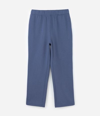 Pantalón Deportiva en Algodón con Felpa Curve & Plus Size 5
