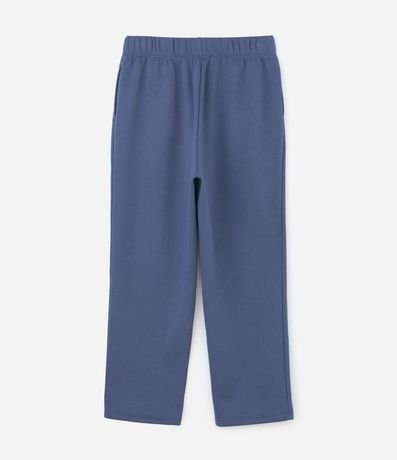 Pantalón Deportiva en Algodón con Felpa Curve & Plus Size 6