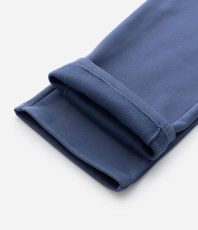 Pantalón Deportiva en Algodón con Felpa Curve & Plus Size 8