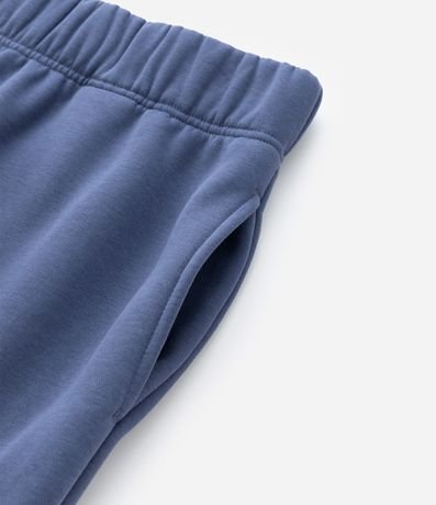 Pantalón Deportiva en Algodón con Felpa Curve & Plus Size 9