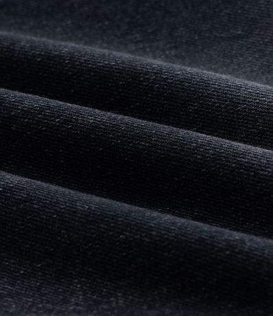 Bermuda Baggy Relaxed en Jeans con Apliques de Estrellas Desfiadas 6