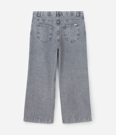 Pantalón Wide Leg Jeans con Brillos Curve & Plus Size 7