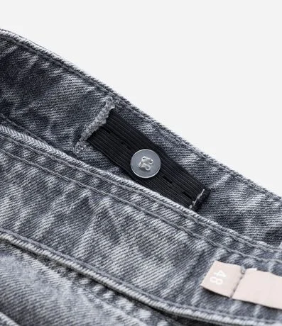 Pantalón Wide Leg Jeans con Brillos Curve & Plus Size 8