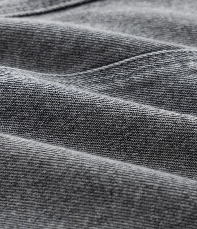 Campera Oversized en Jeans con Aplicaciones de Brillos Curve & Plus Size 6