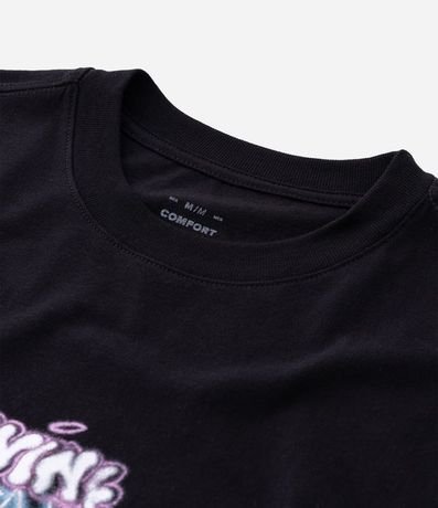 Remera Comfort en Algodón con Estampa del Angel Divine Spark 8