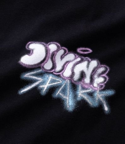 Remera Comfort en Algodón con Estampa del Angel Divine Spark 9