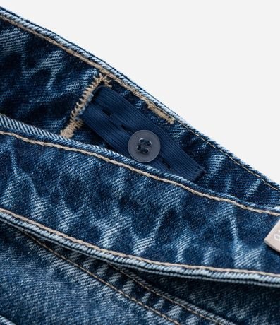 Pantalón de Jean Barrel con Terminación Deshilachada Curve & Plus Size 9