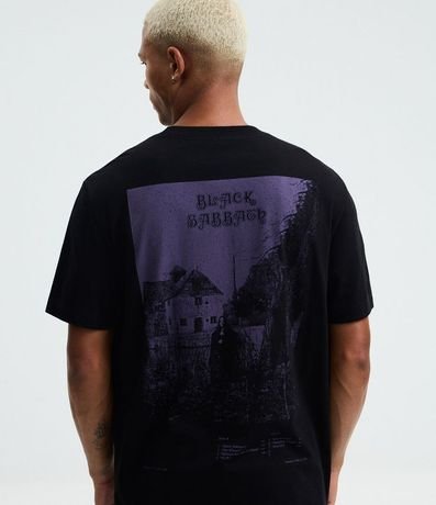 Remera Comfort en Algodón con Estampa Black Sabbath 3